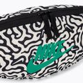 Nike Heritage Waistpack 3 l schwarz/Kokosnussmilch/Stadiongrün Nierenbeutel 4