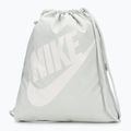 Nike Heritage 13 l hellsilber/hellsilber/phantom bag