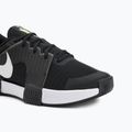 Herren Tennisschuhe Nike Zoom GP Challenge 1 schwarz / weiß / schwarz 7