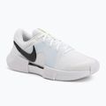 Herren Tennisschuhe Nike Zoom GP Challenge 1 weiß / schwarz / weiß