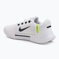 Herren Tennisschuhe Nike Zoom GP Challenge 1 weiß / schwarz / weiß 3