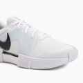 Herren Tennisschuhe Nike Zoom GP Challenge 1 weiß / schwarz / weiß 7