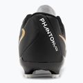 Nike Phantom GX II Academy FG/MG Junior Kinder-Fußballschuhe weiß/metallic gold coin/schwarz 6