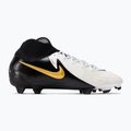 Herren Nike Phantom Luna II Pro FG Fußballschuhe weiß/metallic gold coin/schwarz 2