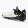 Nike Phantom GX II Club FG/MG Junior weiß/metallic gold coin/schwarz Kinder Fußballschuhe 3