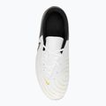 Nike Phantom GX II Club FG/MG Junior weiß/metallic gold coin/schwarz Kinder Fußballschuhe 5