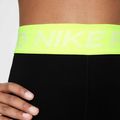 Nike Pro Dri-FIT comet schwarz/volt/weiß Kinder Leggings 4