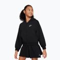Kinder-Hoodie Nike Sportswear Full Zip Hoodie black/flat pewter