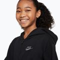 Kinder-Hoodie Nike Sportswear Full Zip Hoodie black/flat pewter 4