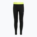 Nike Pro Dri-FIT comet schwarz/volt/weiß Kinder Leggings 6