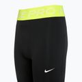 Nike Pro Dri-FIT comet schwarz/volt/weiß Kinder Leggings 8