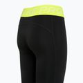 Nike Pro Dri-FIT comet schwarz/volt/weiß Kinder Leggings 9