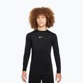 Longsleeve Kinder Nike Pro Dri-Fit black/white