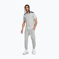 Herrenhose Nike Club Knit Jogger dark grey heather/white 2