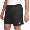 Herren-Shorts Nike Club Woven Flow black/white 3