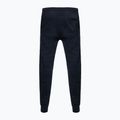 Hose Herren Nike Club Fleece Joggers black/black/safety orange 2