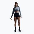 Damen-Trainings-Longsleeve-Top Nike Pro 365 Dri-Fit smoke grey/heather 2