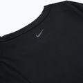 Damen Trainings-T-Shirt Nike One Fitted Dri-Fit Cropped Top schwarz 9