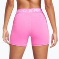 Damen Shorts Nike Pro 365 playful pink/weiß 3