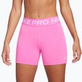 Damen Shorts Nike Pro 365 playful pink/weiß 4