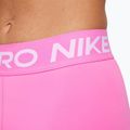 Damen Shorts Nike Pro 365 playful pink/weiß 5