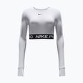 Damen Longsleeve Trainings-Top Nike Pro 365 Dri-Fit white/black