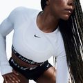 Damen Longsleeve Trainings-Top Nike Pro 365 Dri-Fit white/black 4