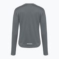 Nike Dri-Fit Crew-Neck Lauf-Langarmshirt für Damen Rauchgrau 2