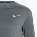 Nike Dri-Fit Crew-Neck Lauf-Langarmshirt für Damen Rauchgrau 3