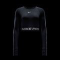 Training Longsleeve Damen Nike Pro 365 Dri-Fit black/white 5