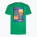 Tennis Shirt Herren Nike Court Dri-Fit Heritage stadium green