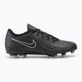 Nike Phantom GX II Club FG/MG Fußballschuhe schwarz 2