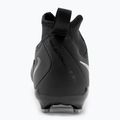 Nike Phantom Luna II Academy FG/MG Junior Fußballschuhe schwarz / schwarz 6