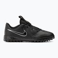 Nike Phantom GX II Academy TF Junior Fußballschuhe schwarz/schwarz 2