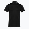 Nike Court Dri-Fit Advantage schwarz/weißes Herren-Tennis-Poloshirt 2