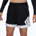 Damen-Basketballshorts  Jordan Sport Diamond 4" black/white/white/black
