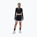 Damen-Basketballshorts  Jordan Sport Diamond 4" black/white/white/black 2