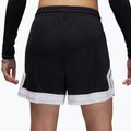 Damen-Basketballshorts  Jordan Sport Diamond 4" black/white/white/black 3