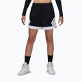 Damen-Basketballshorts Nike Jordan Sport Diamond 4" black/white/white/black 4