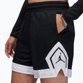 Damen-Basketballshorts Nike Jordan Sport Diamond 4" black/white/white/black 5