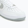 Herren-Sneaker Nike Air Force 1 '07 white/white/light smoke grey 7