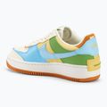 Nike Air Force 1 Shadow Damen Schuhe Kokosnussmilch/Aquarius Blau/Saturn 3