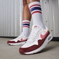 Damen-Sneaker Nike Air Max SC white/team red/adobe 10