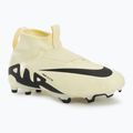 Kinder Fußballschuhe Nike Zoom Mercurial Superfly 9 Academy FG/MG lemonade/schwarz