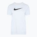 Nike Dri-Fit Trainings-T-Shirt für Frauen, weiß/schwarz 5