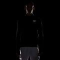 Herren Nike Pacer Dri-Fit 1/2 Zip Lauf Sweatshirt schwarz 6