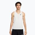 Herren-Laufshirt Nike AeroSwift Dri-Fit ADV summit white/black