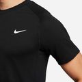 Herren Trainings-T-Shirt Nike Flex Rep Dri-Fit schwarz/weiss 6