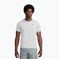 Herren-Laufshirt Nike Miler Dri-Fit UV grey fog/particle grey