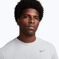 Herren-Laufshirt Nike Miler Dri-Fit UV grey fog/particle grey 3